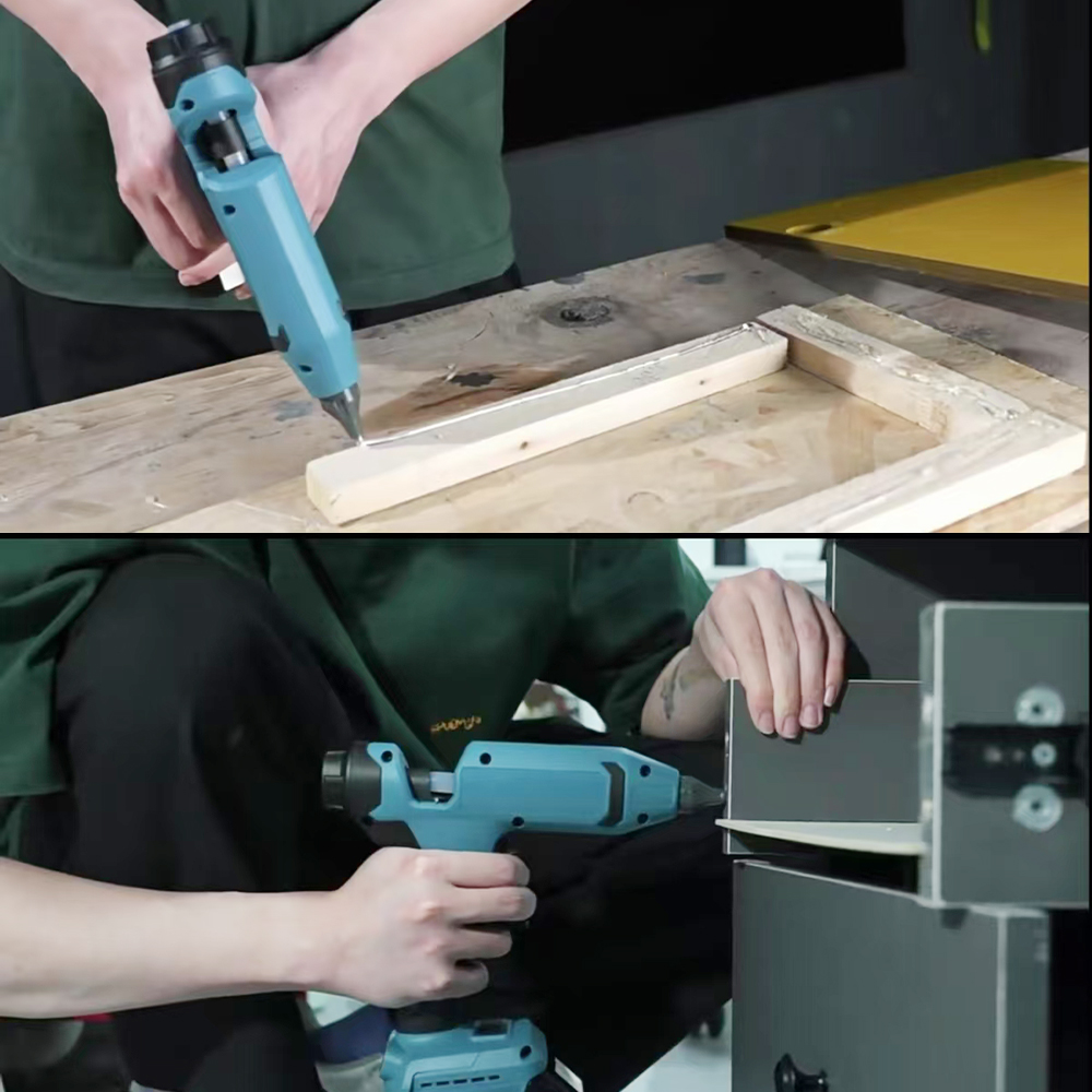 VILASTING Electric Hot Melt Gl - огляд і ціна Hot Melt Glue Gun Cordless