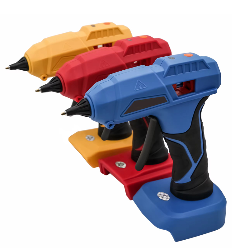 40W Cordless Hot Melt Glue Gun - огляд і ціна Hot Melt Glue Gun Cordless