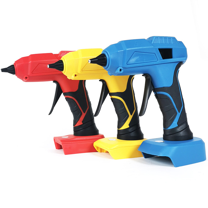 40W Cordless Hot Melt Glue Gun - огляд і ціна Hot Melt Glue Gun Cordless