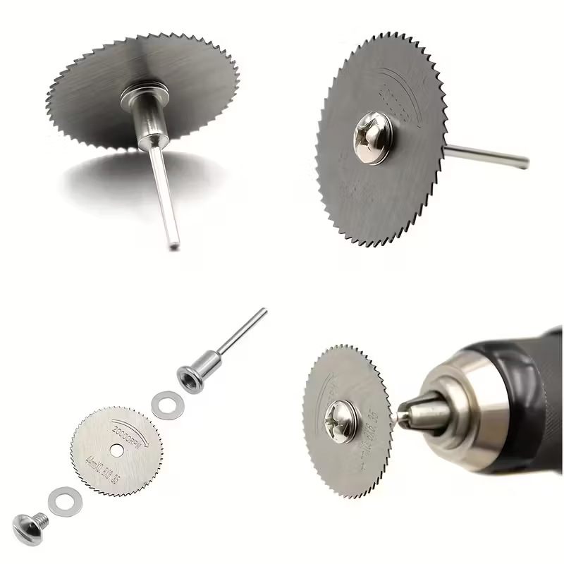 1 Set Mini Circular Saw Blade, - огляд і ціна Reciprocating Saw Attachment Drill