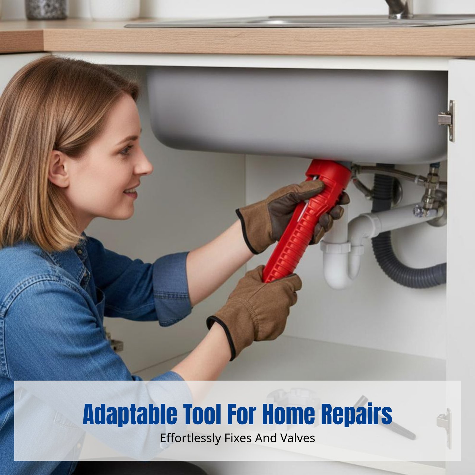 Plumbing Sink Wrench, Multifun - огляд і ціна Plumbing
