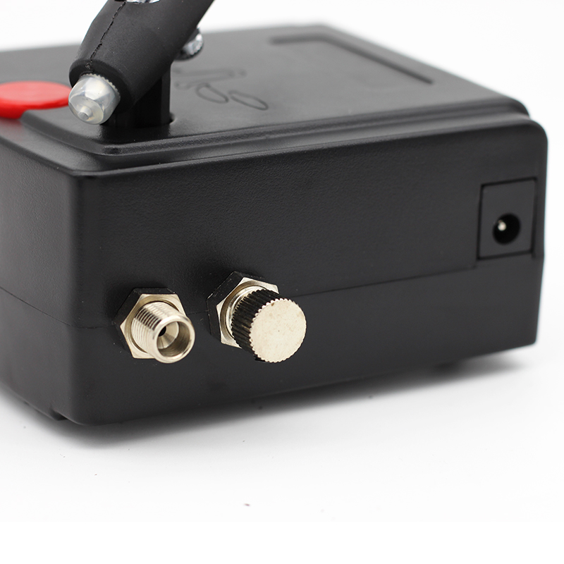 Dual-Action Spray Gun Airbrush - огляд і ціна Airbrush Kit With Mini Compressor