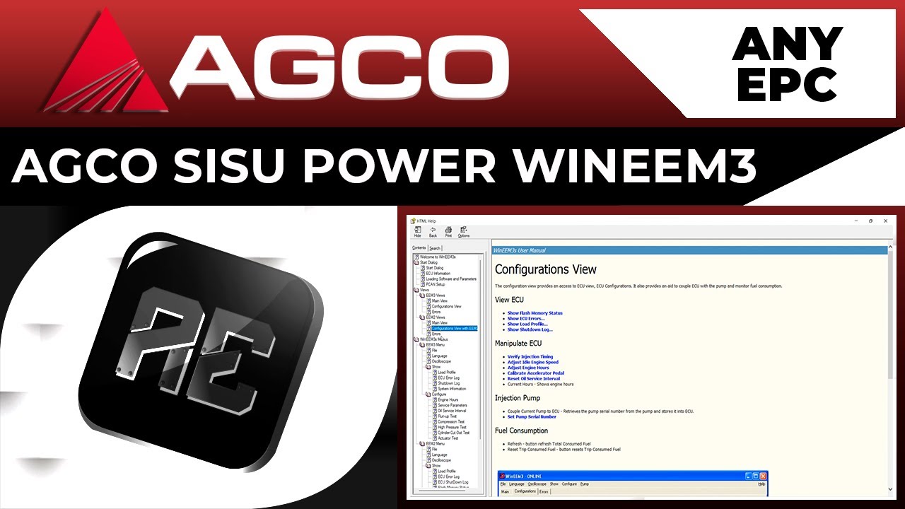 TruckEPC3 AGCO SISU Power WinE - огляд і ціна Power Tools