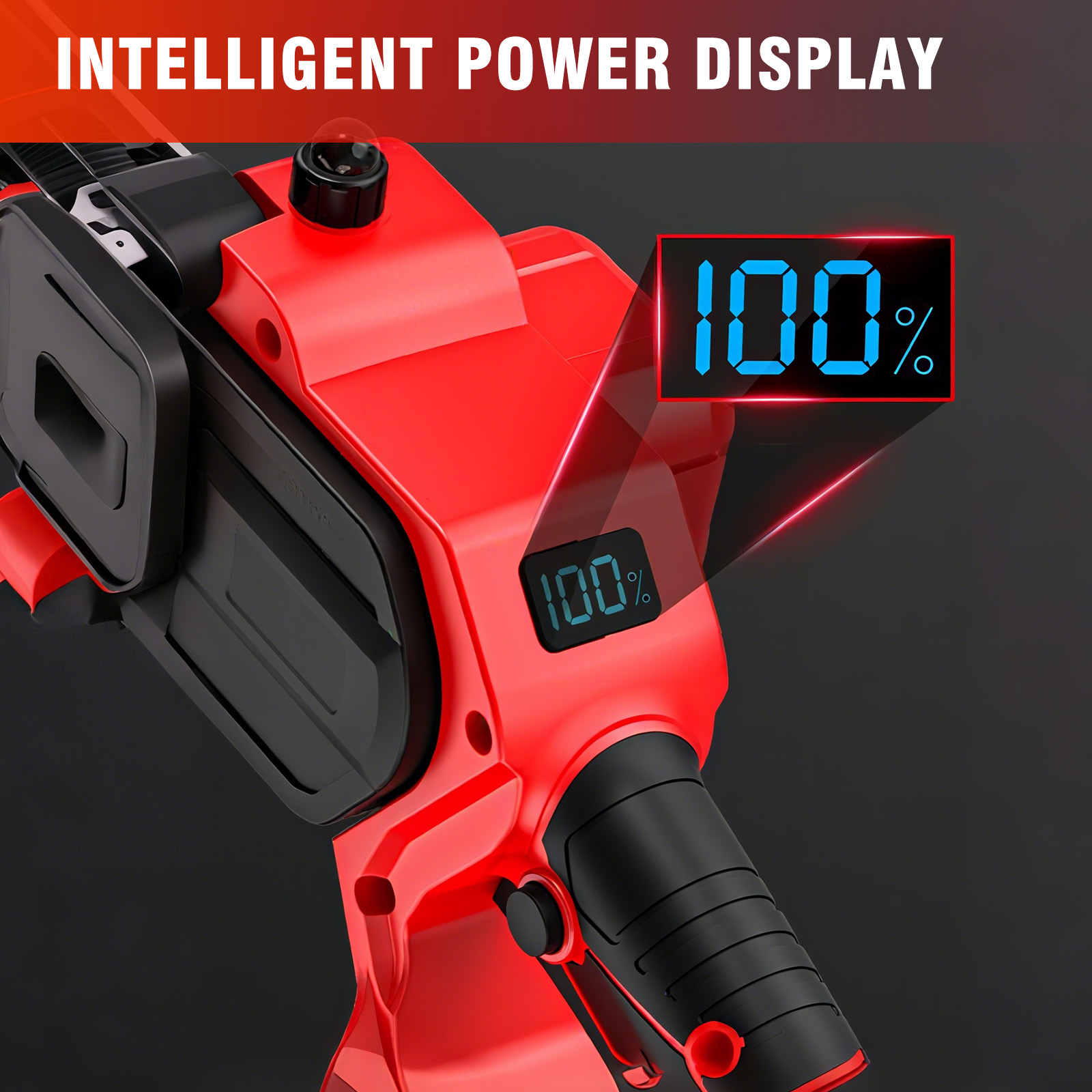 Electric Chainsaw 1380W High-S - огляд і ціна Mini Electric Chainsaw 6 Inch