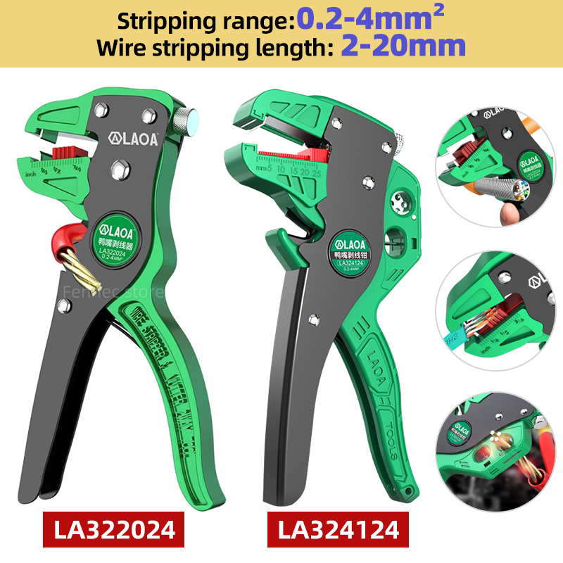 LAOA Wire Stripper Tools Cable - огляд і ціна Automatic Wire Stripper Cutter