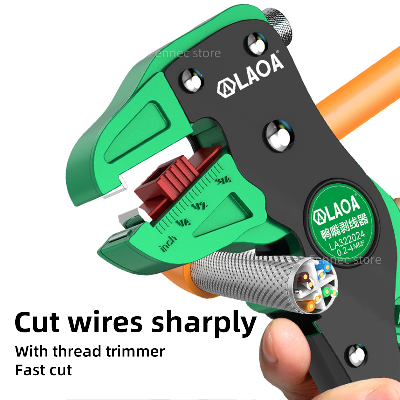 LAOA Wire Stripper Tools Cable - огляд і ціна Automatic Wire Stripper Cutter
