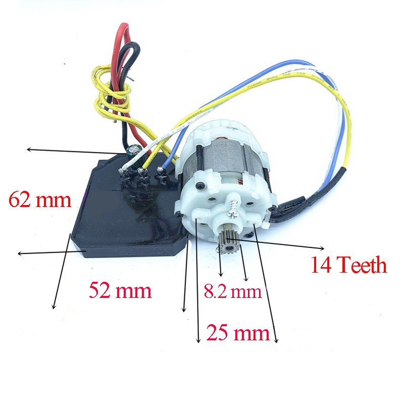 Power Tool Accessories Parts 2 - огляд і ціна Mini Electric Chainsaw 6 Inch