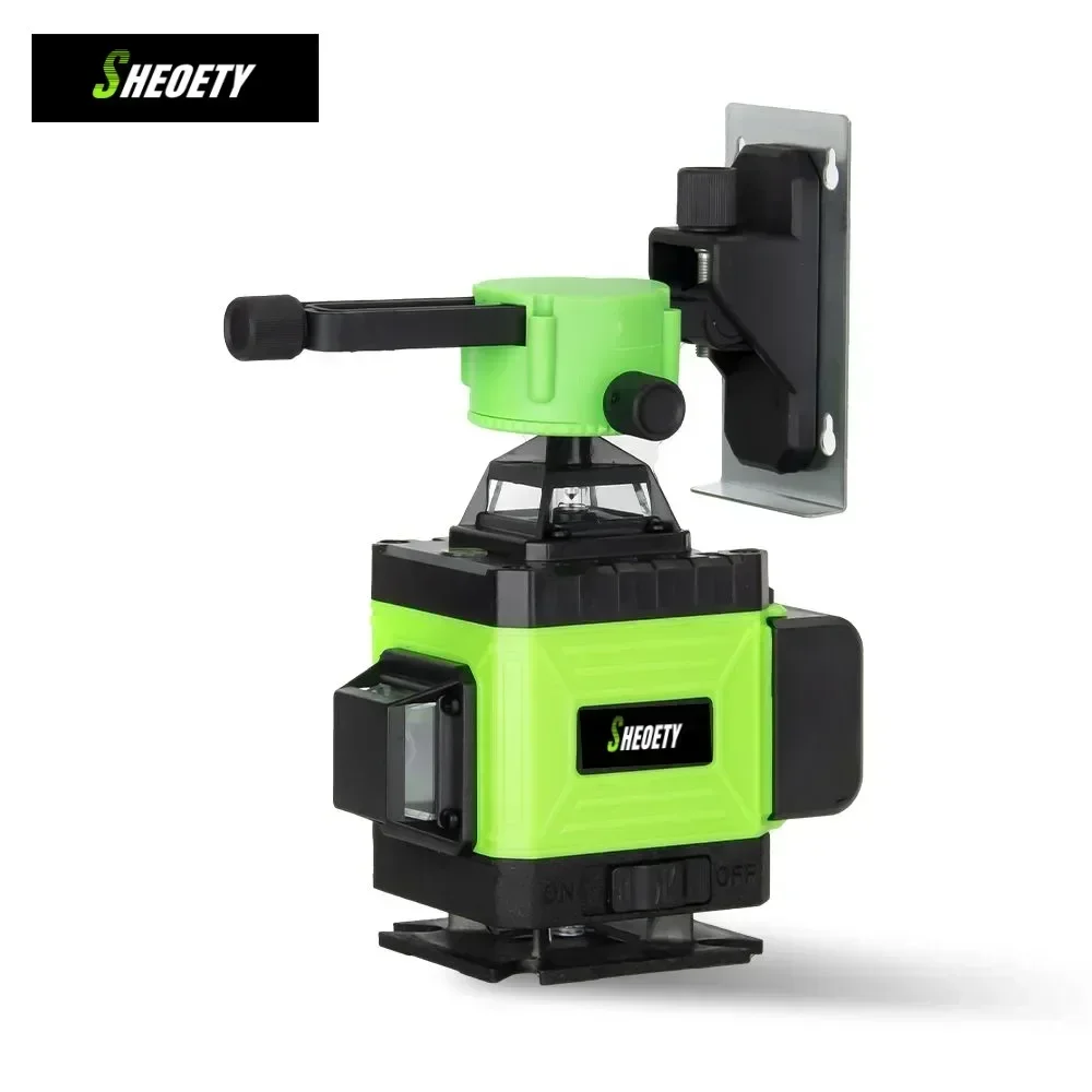 4D 16 Lines Professional 360°S - огляд і ціна Laser Level 16 Lines 4D Green