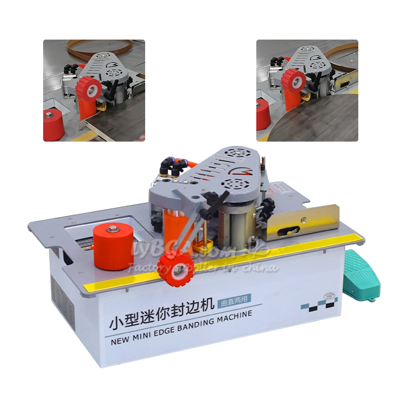 MINI Saw Table Edge Banding Ma - огляд і ціна Mini Table Saw For Woodworking