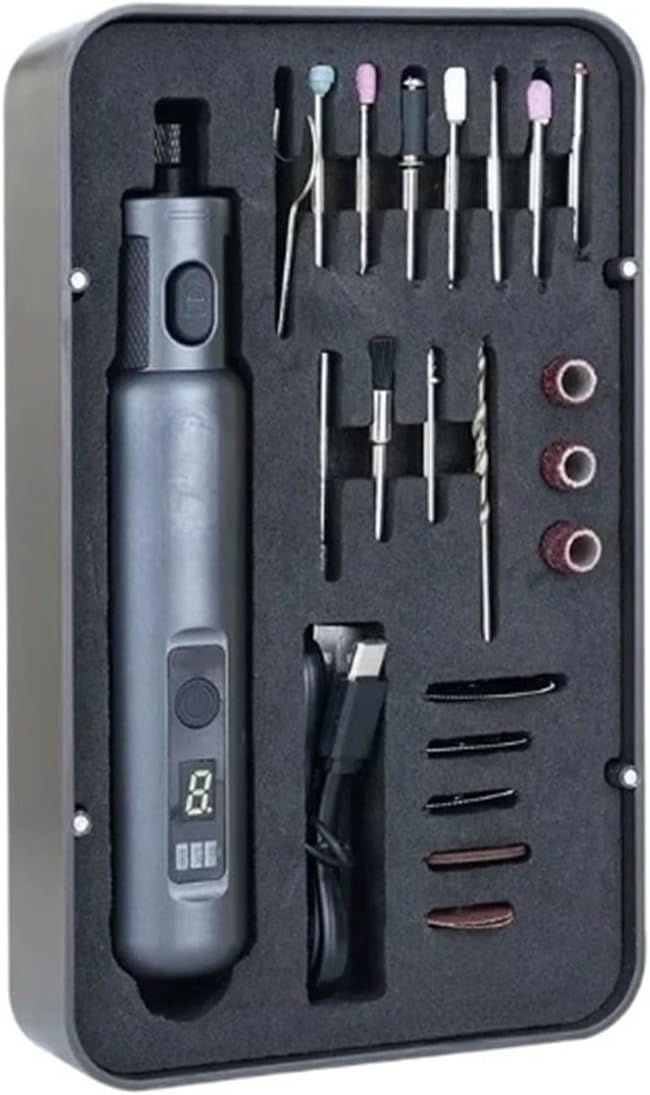 Cordless Rotary Tool Kit Multi - огляд і ціна Cordless Rotary Tool Kit Accessories