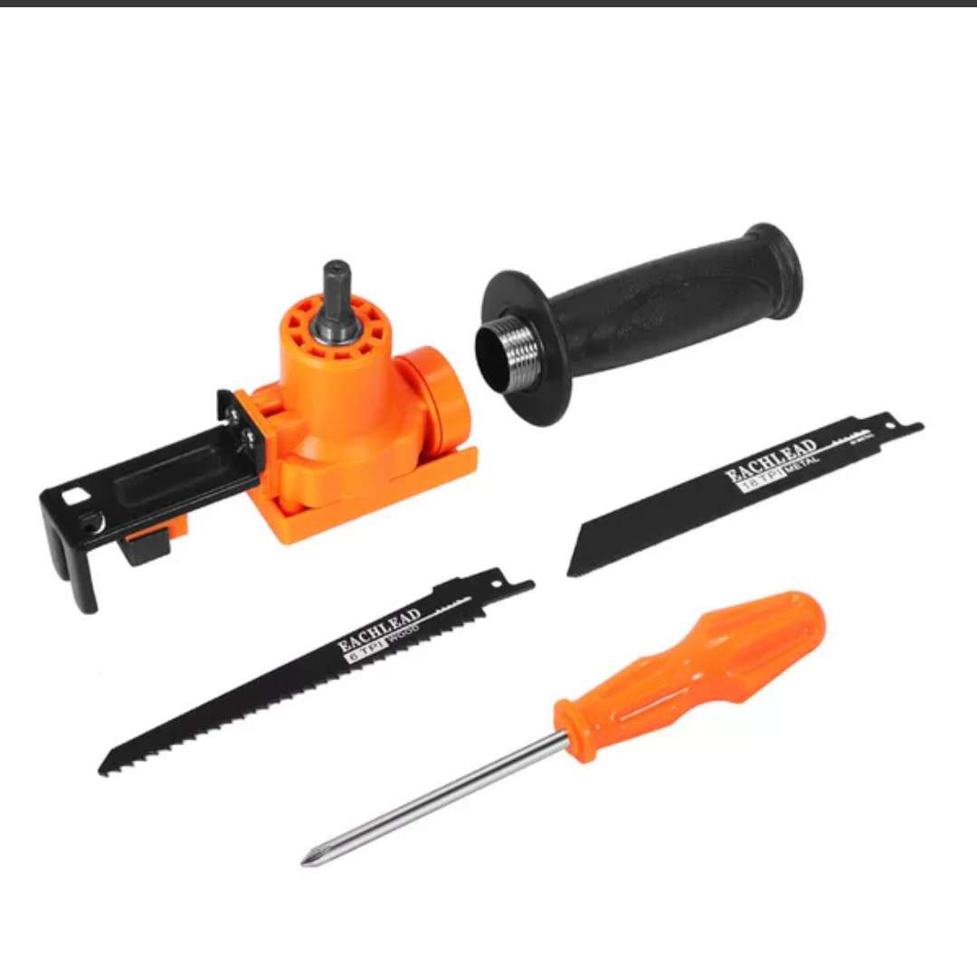 Free Shipping Reciprocating Sa - огляд і ціна Reciprocating Saw Attachment Drill