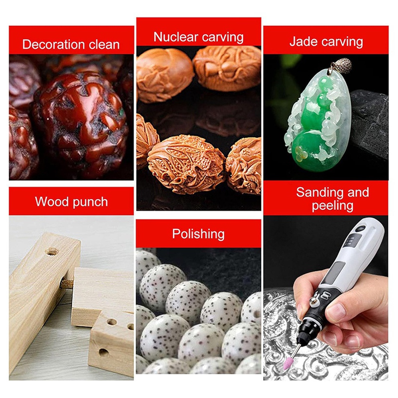 SHGO Mini for Grinder Kit Rota - огляд і ціна Cordless Rotary Tool Kit Accessories