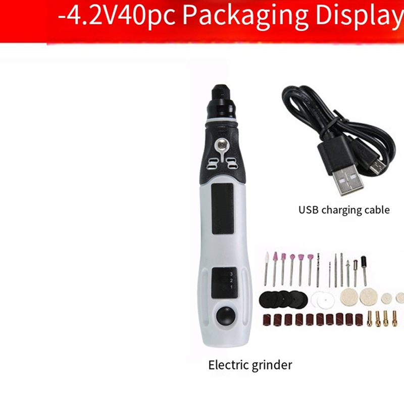 SHGO Mini for Grinder Kit Rota - огляд і ціна Cordless Rotary Tool Kit Accessories