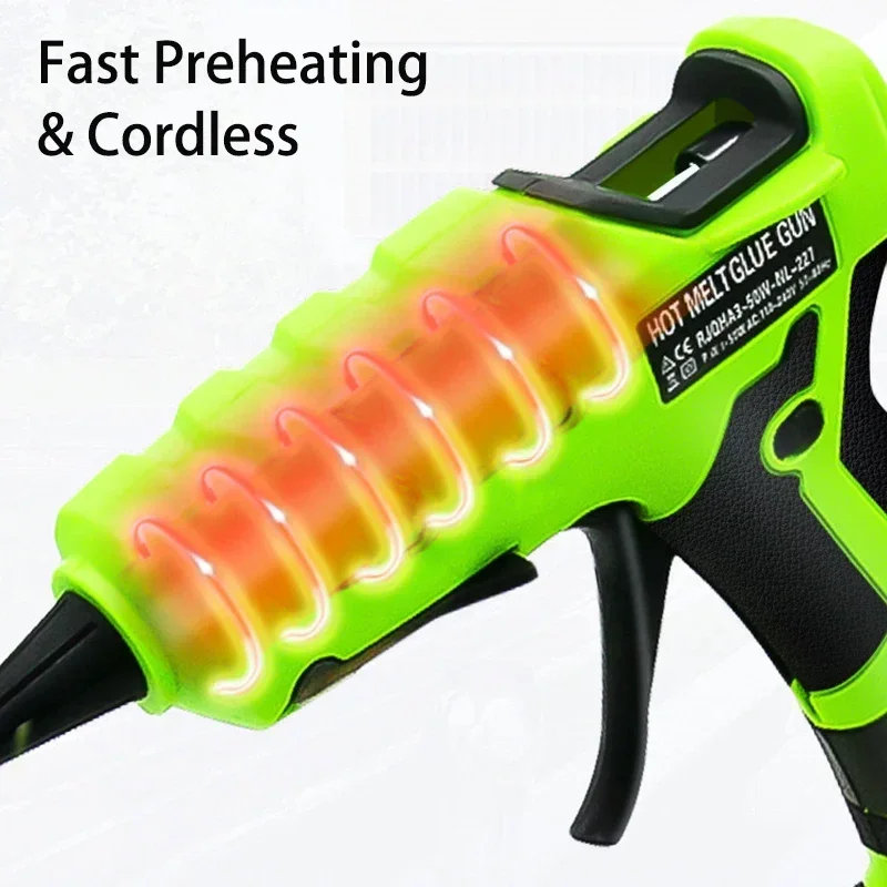 Hot Melt Glue Gun For Makita/D - огляд і ціна Hot Melt Glue Gun Cordless