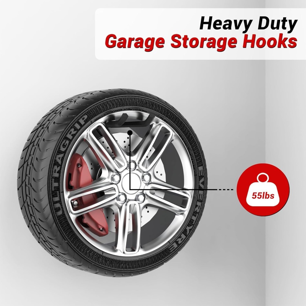 Heavy Duty Garage Storage Hook - огляд і ціна Garden Tools