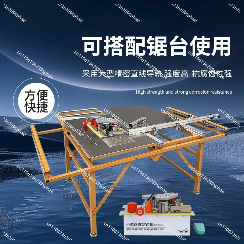 1200W Woodworking Portable Edg - огляд і ціна Mini Table Saw For Woodworking
