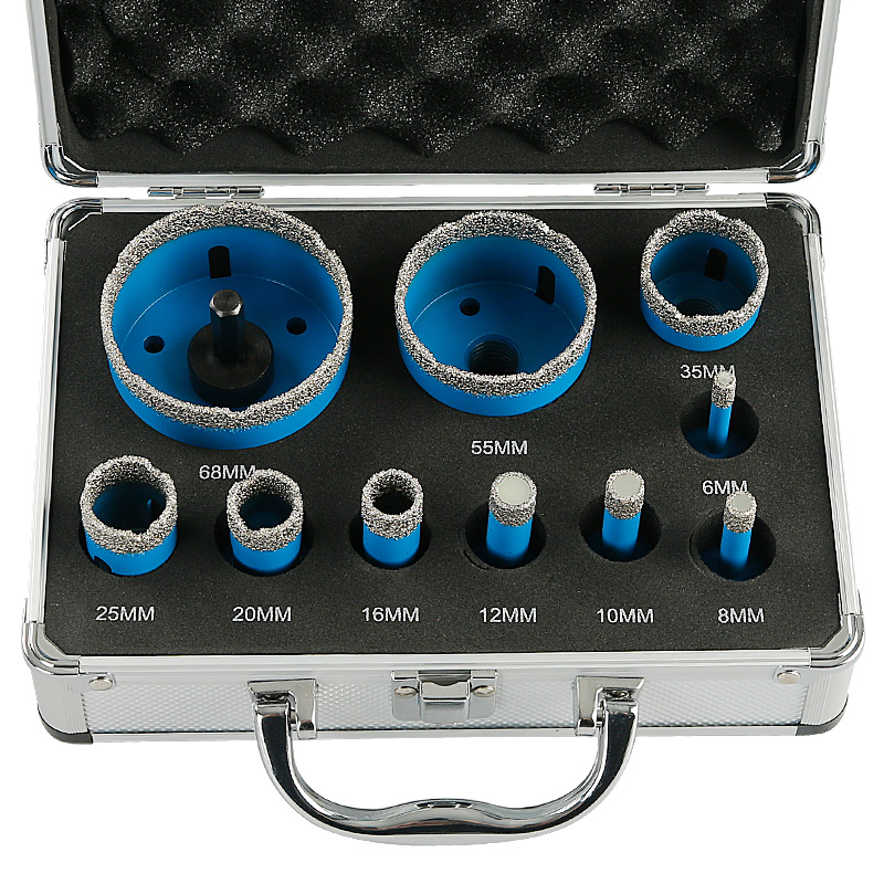 LOZLIN 10Pcs Brazed Diamond Dr - огляд і ціна Reciprocating Saw Attachment Drill