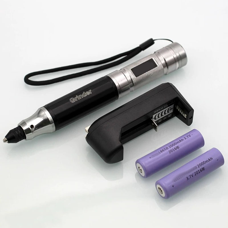 Cordless Lithium Battery Mini  - огляд і ціна Cordless Rotary Tool Kit Accessories
