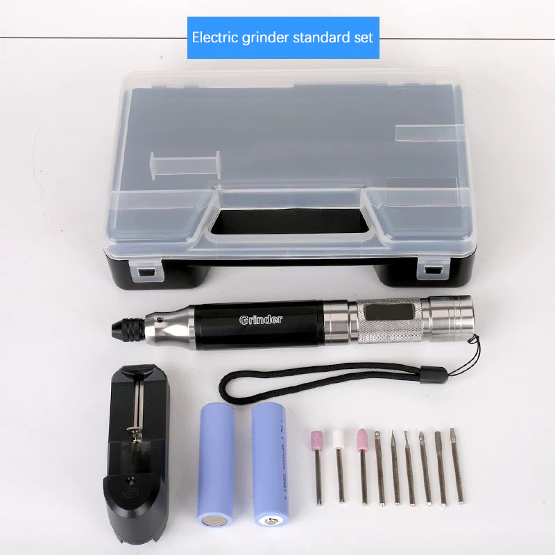 Cordless Lithium Battery Mini  - огляд і ціна Cordless Rotary Tool Kit Accessories