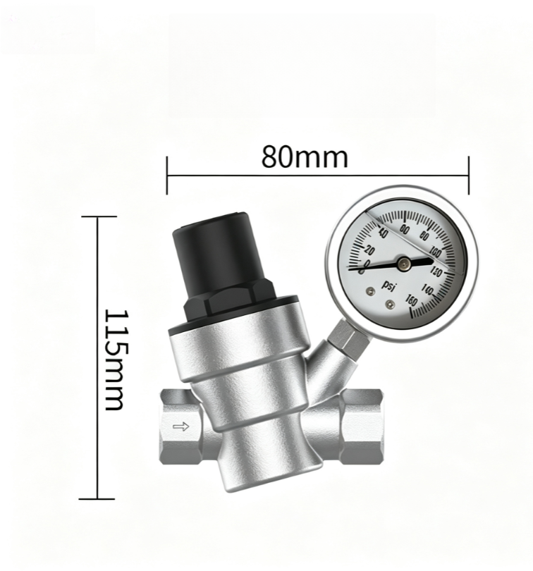 Adjustable Water Pressure Regu - огляд і ціна Plumbing