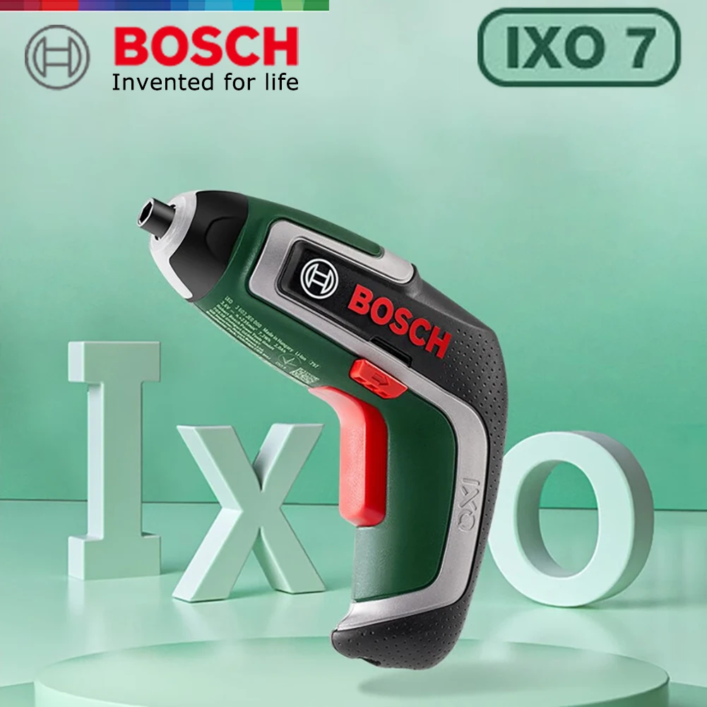 Bosch IXO7 Multi-Function Powe - огляд і ціна Electric Screwdriver Rechargeable Usb