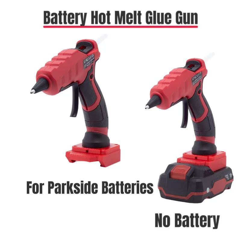 Hot Glue Gun 60W 7mm Cordless  - огляд і ціна Hot Melt Glue Gun Cordless