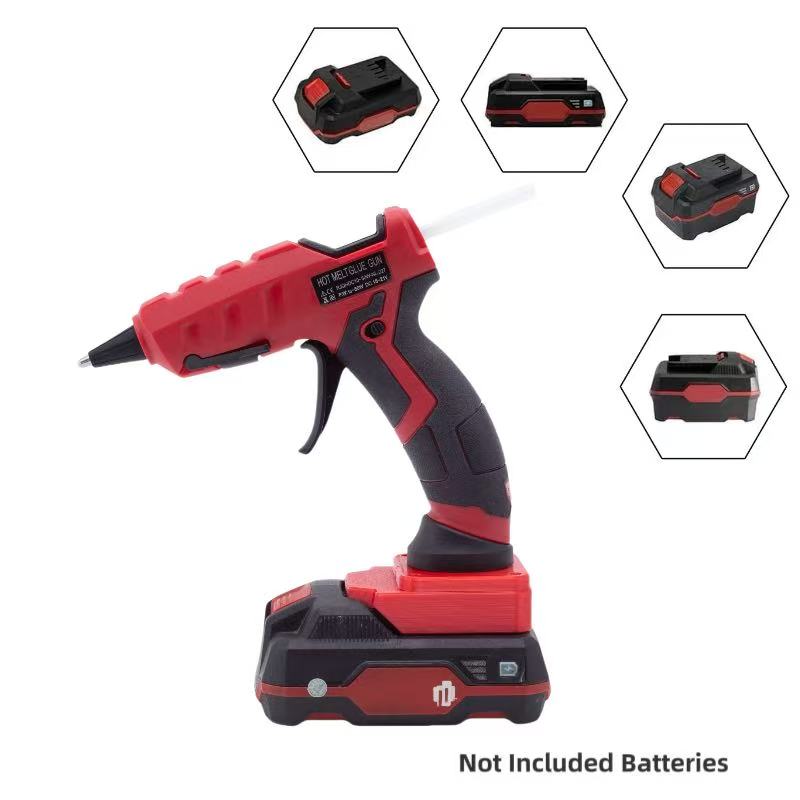 Hot Glue Gun 60W 7mm Cordless  - огляд і ціна Hot Melt Glue Gun Cordless