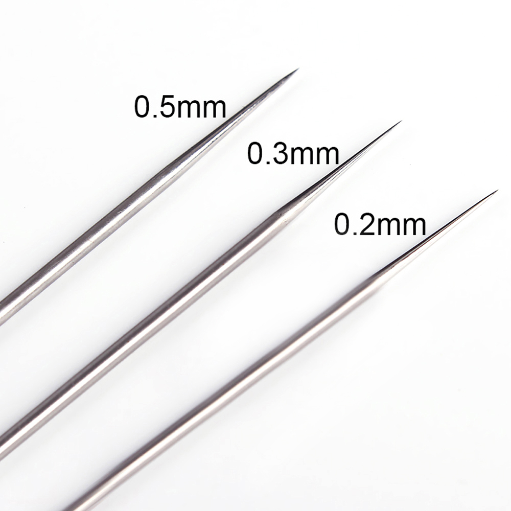 0.2/0.3/0.5MM Airbrush Nozzle  - огляд і ціна Airbrush Kit With Mini Compressor