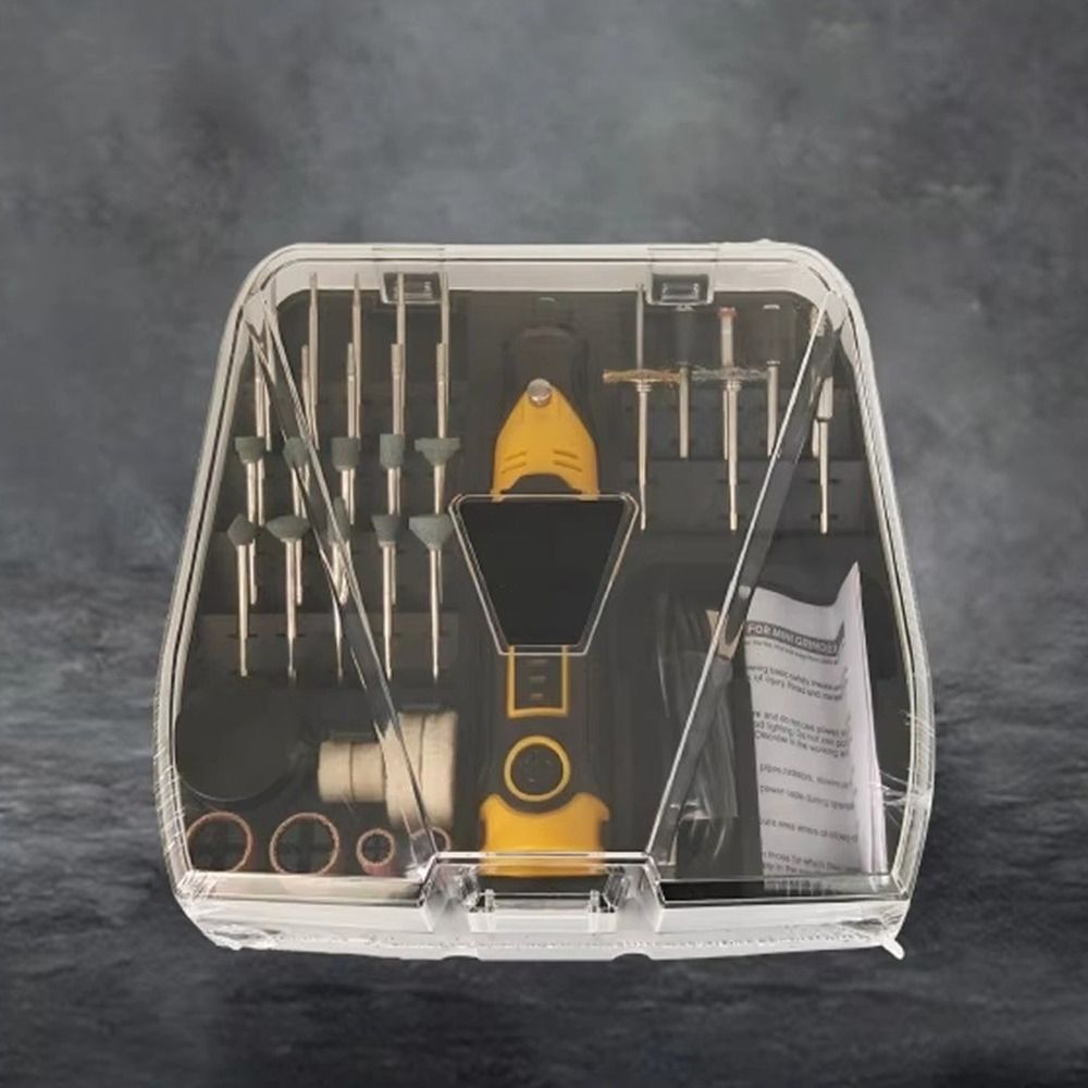 Cordless Mini Grinder 3 Speeds - огляд і ціна Cordless Rotary Tool Kit Accessories