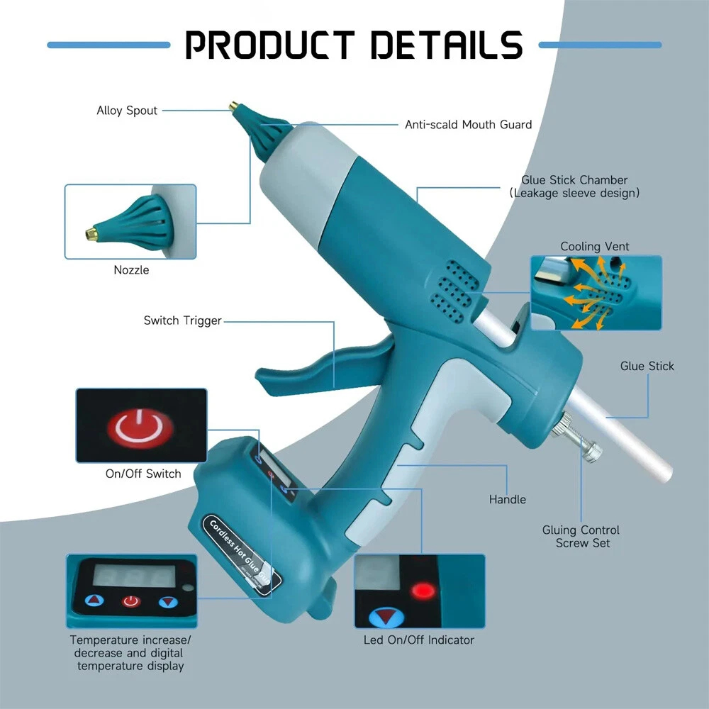 Cordless Mini Grinder 3 Speeds - огляд і ціна Cordless Rotary Tool Kit Accessories
