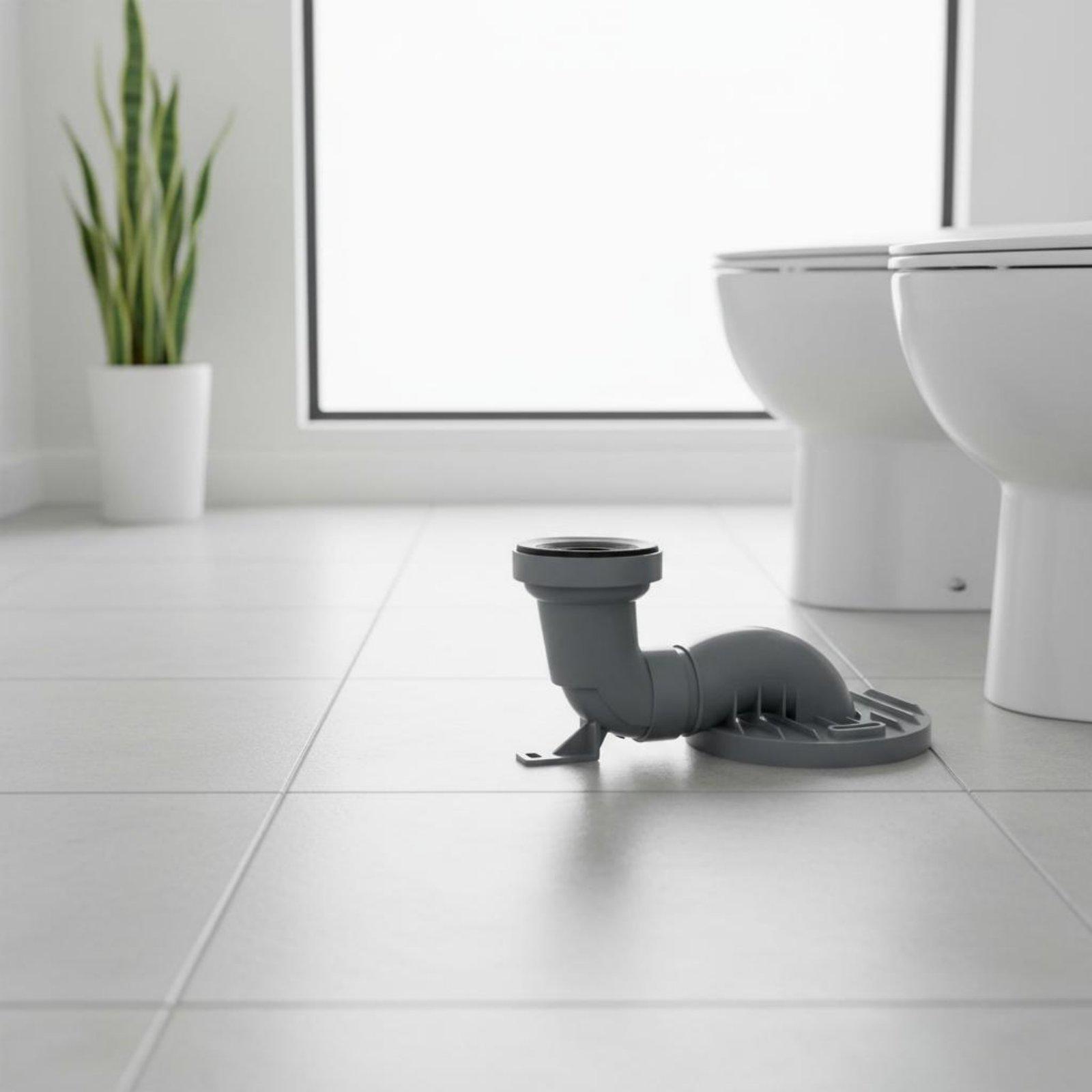 Toilet Offset Drain Connector  - огляд і ціна Plumbing