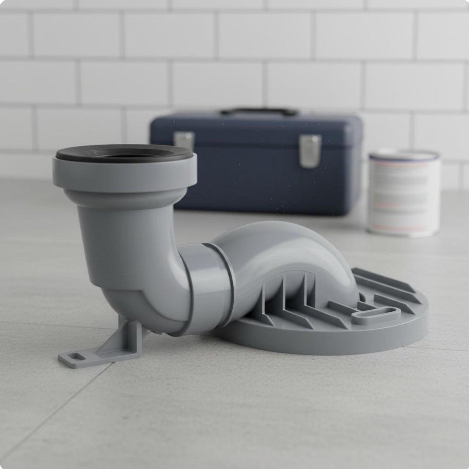 Toilet Offset Drain Connector  - огляд і ціна Plumbing
