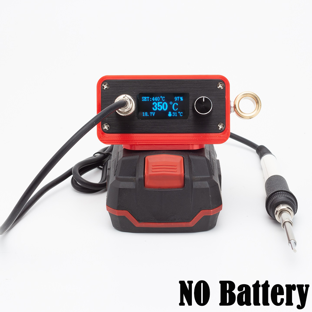 Electric Digital T12 Soldering - огляд і ціна Digital Soldering Station T12