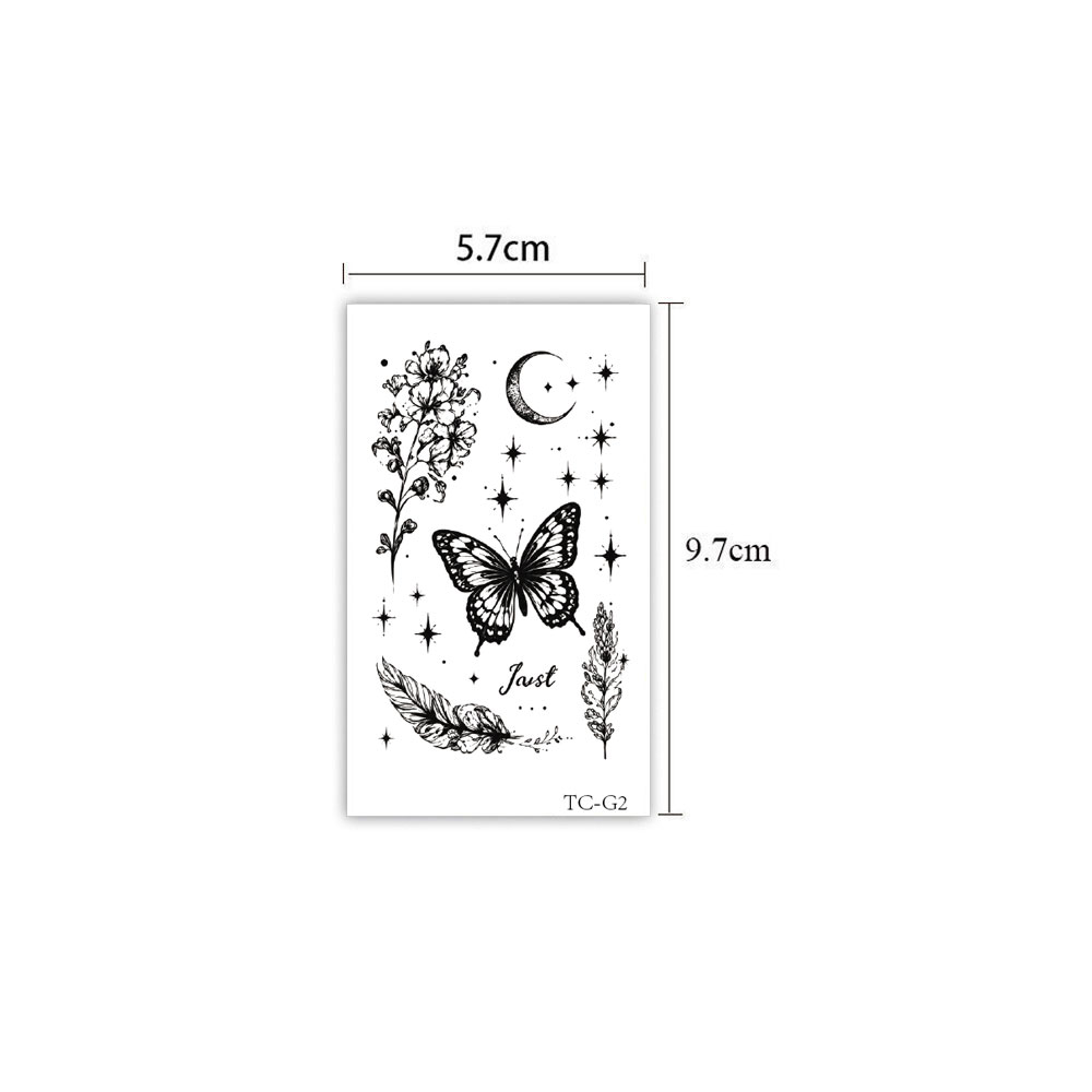 30pcs Butterfly Waterproof Tat - огляд і ціна Hand Tools