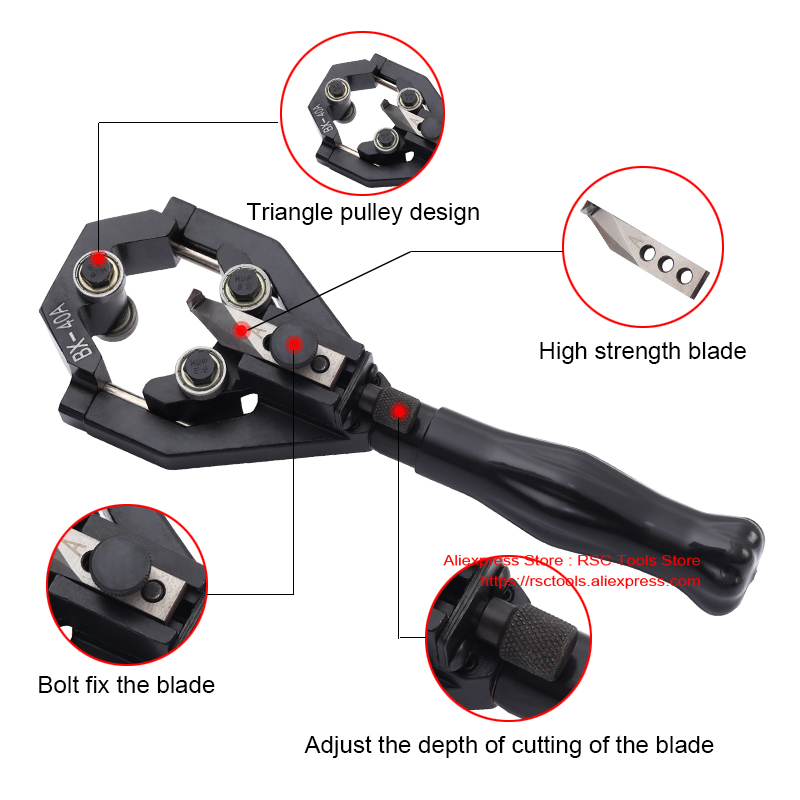 BX-40A Cable Stripper, Multifu - огляд і ціна Automatic Wire Stripper Cutter
