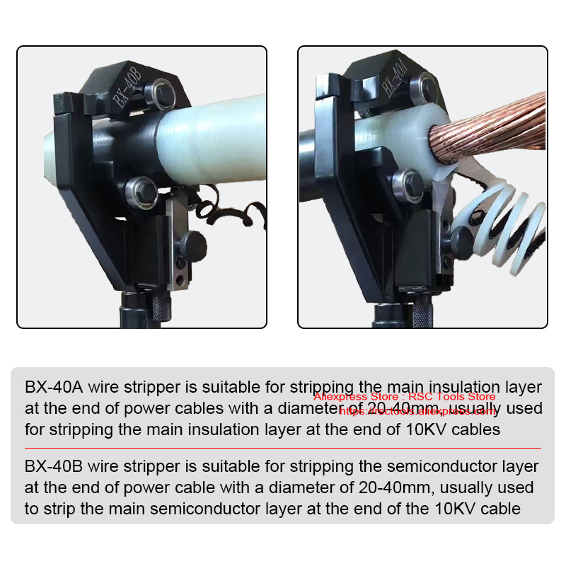 BX-40A Cable Stripper, Multifu - огляд і ціна Automatic Wire Stripper Cutter