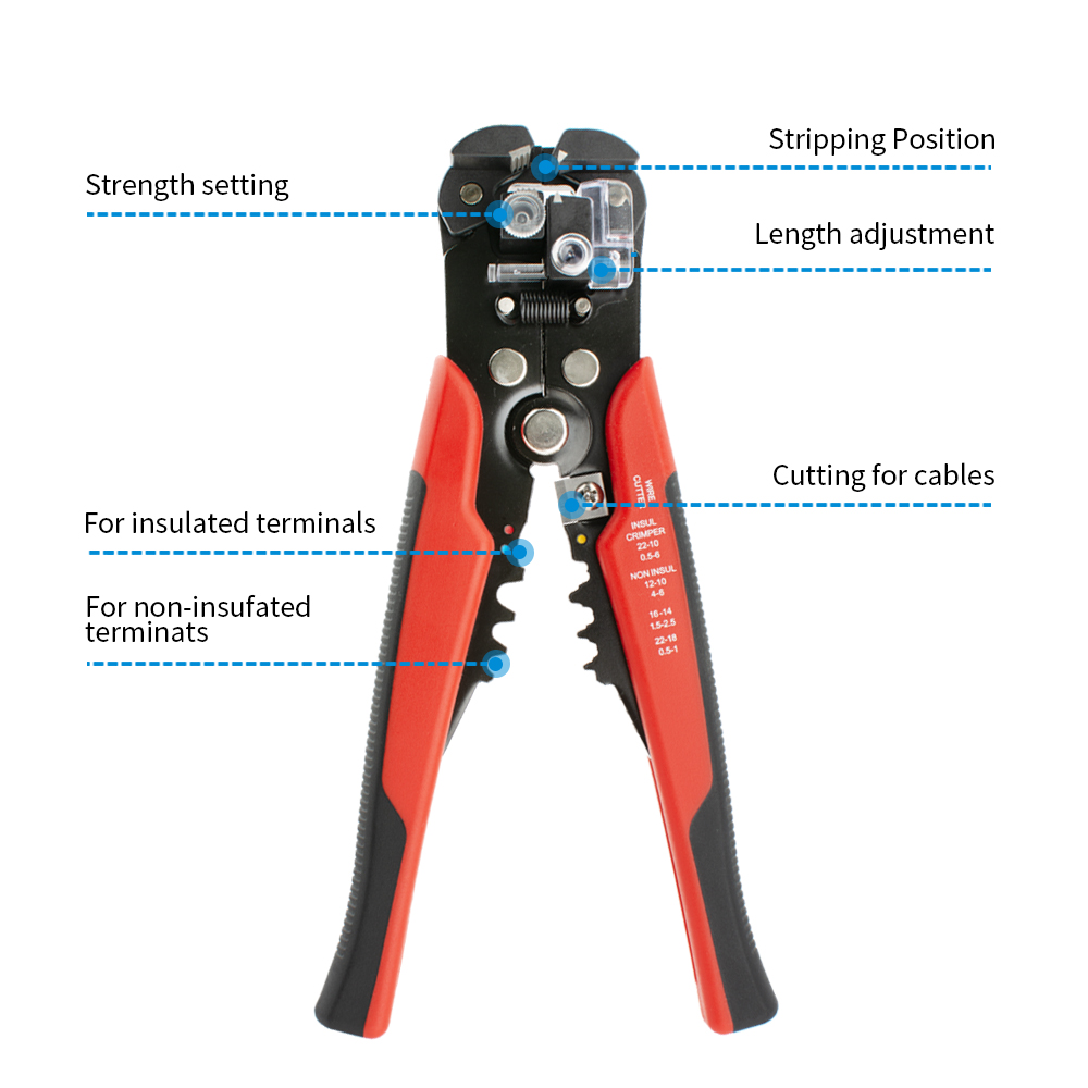 Professional Automatic Wire St - огляд і ціна Automatic Wire Stripper Cutter