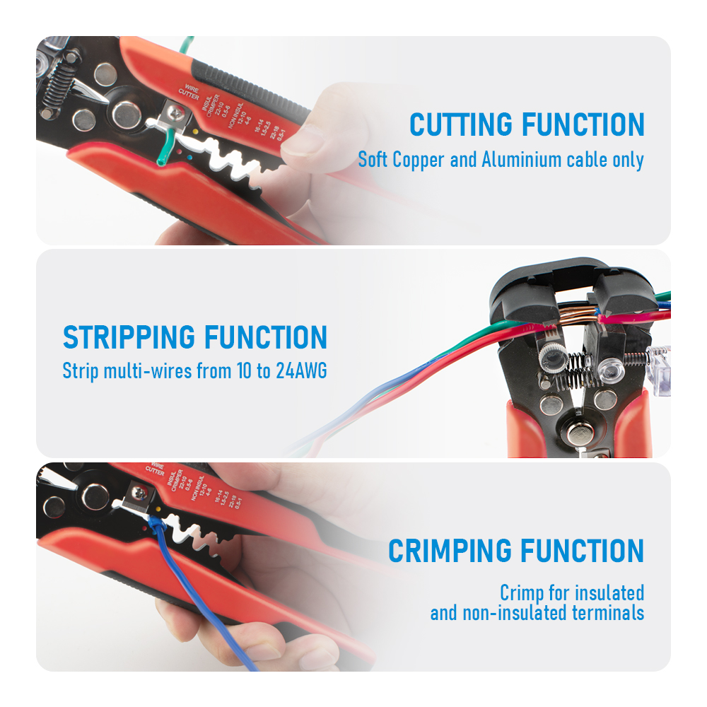 Professional Automatic Wire St - огляд і ціна Automatic Wire Stripper Cutter