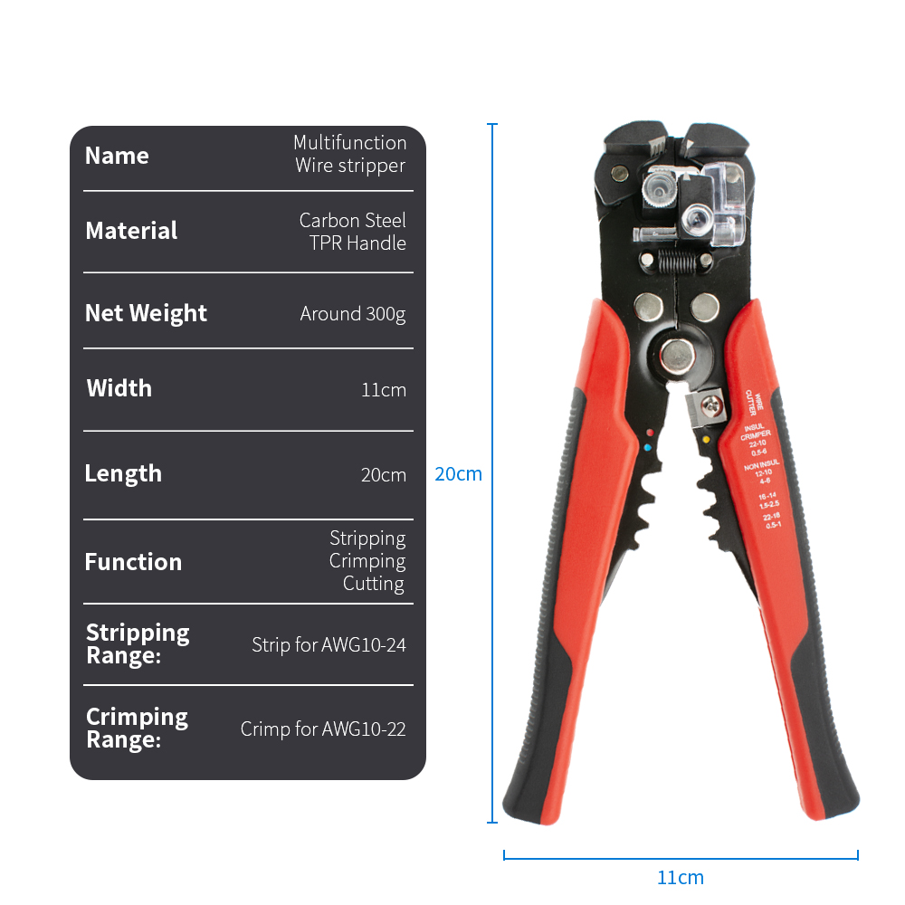 Professional Automatic Wire St - огляд і ціна Automatic Wire Stripper Cutter