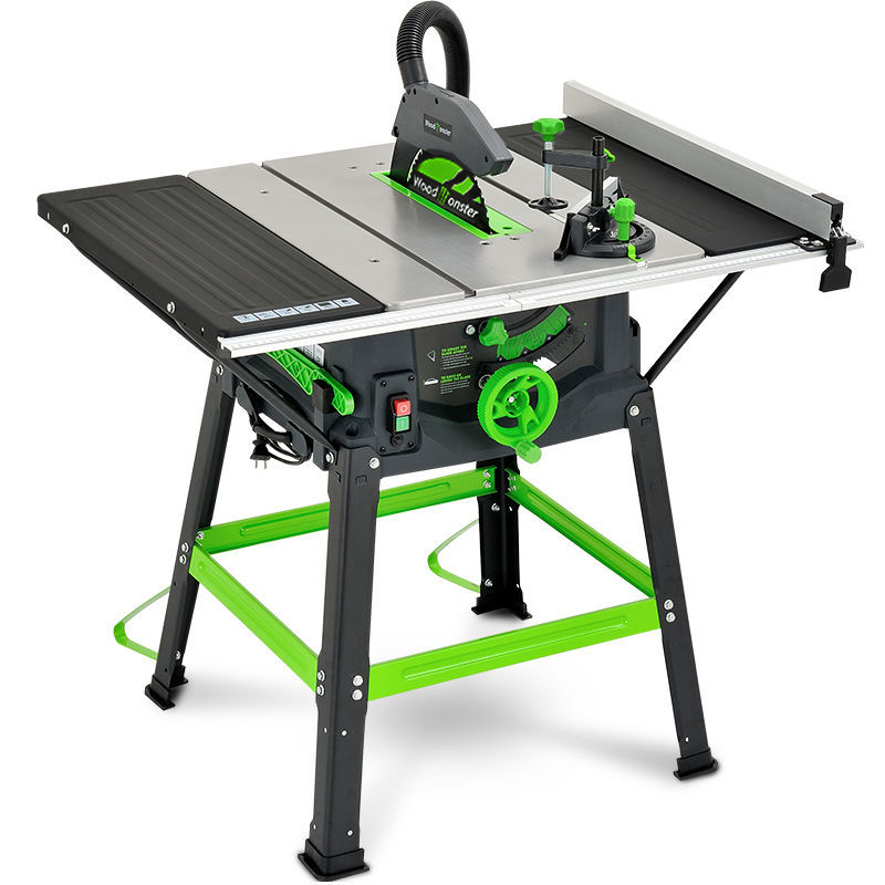 10 inches Table Saw 1800W High - огляд і ціна Mini Table Saw For Woodworking
