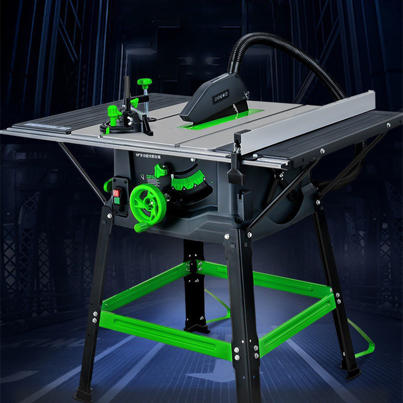 10 inches Table Saw 1800W High - огляд і ціна Mini Table Saw For Woodworking