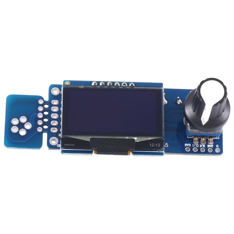 A84E-T12 OLED Digital Solderin - огляд і ціна Digital Soldering Station T12