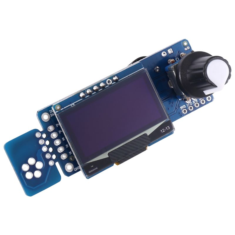 A84E-T12 OLED Digital Solderin - огляд і ціна Digital Soldering Station T12
