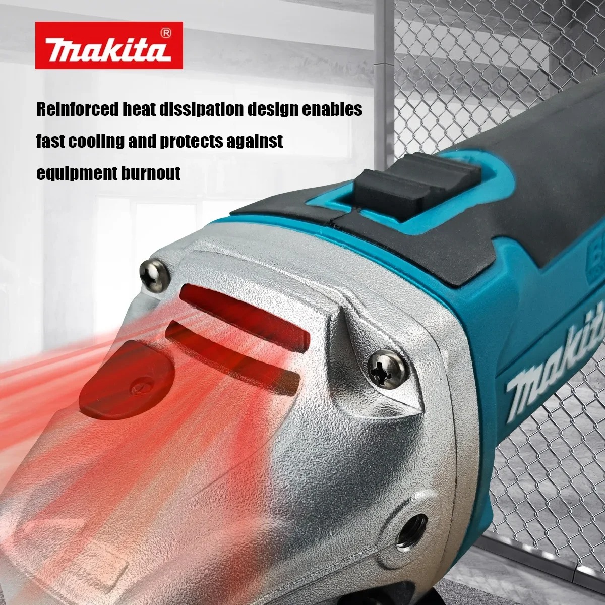 Makita DGA404 125mm Brushless  - огляд і ціна Brushless Angle Grinder Battery Powered
