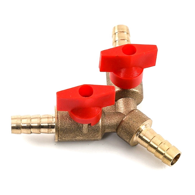 4Pcs 3 Way Shut Off Ball Valve - огляд і ціна Garden Tools