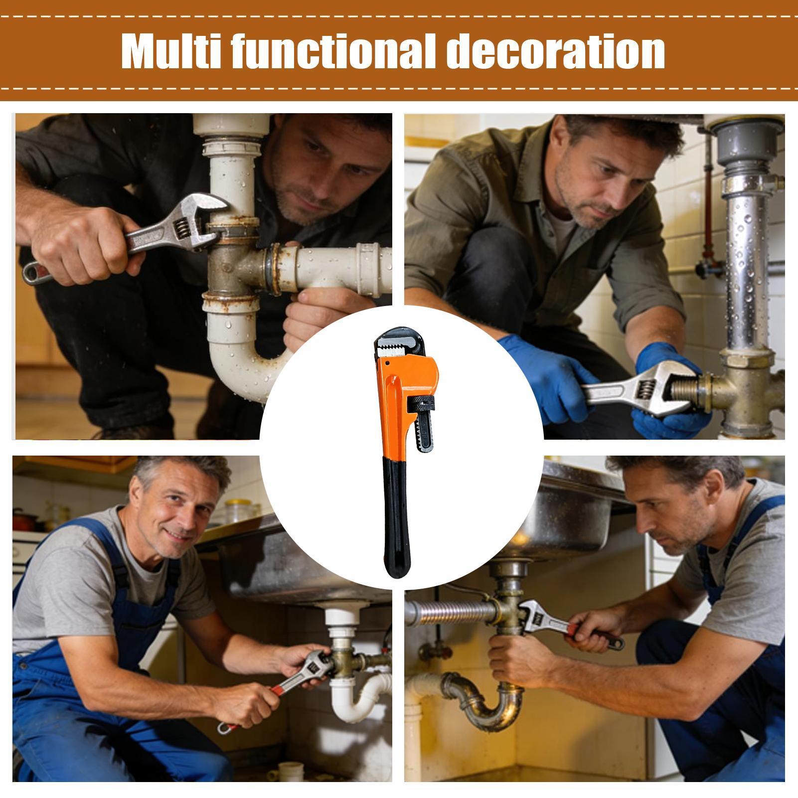 Pipe Wrenches Plumbing Heavy D - огляд і ціна Plumbing