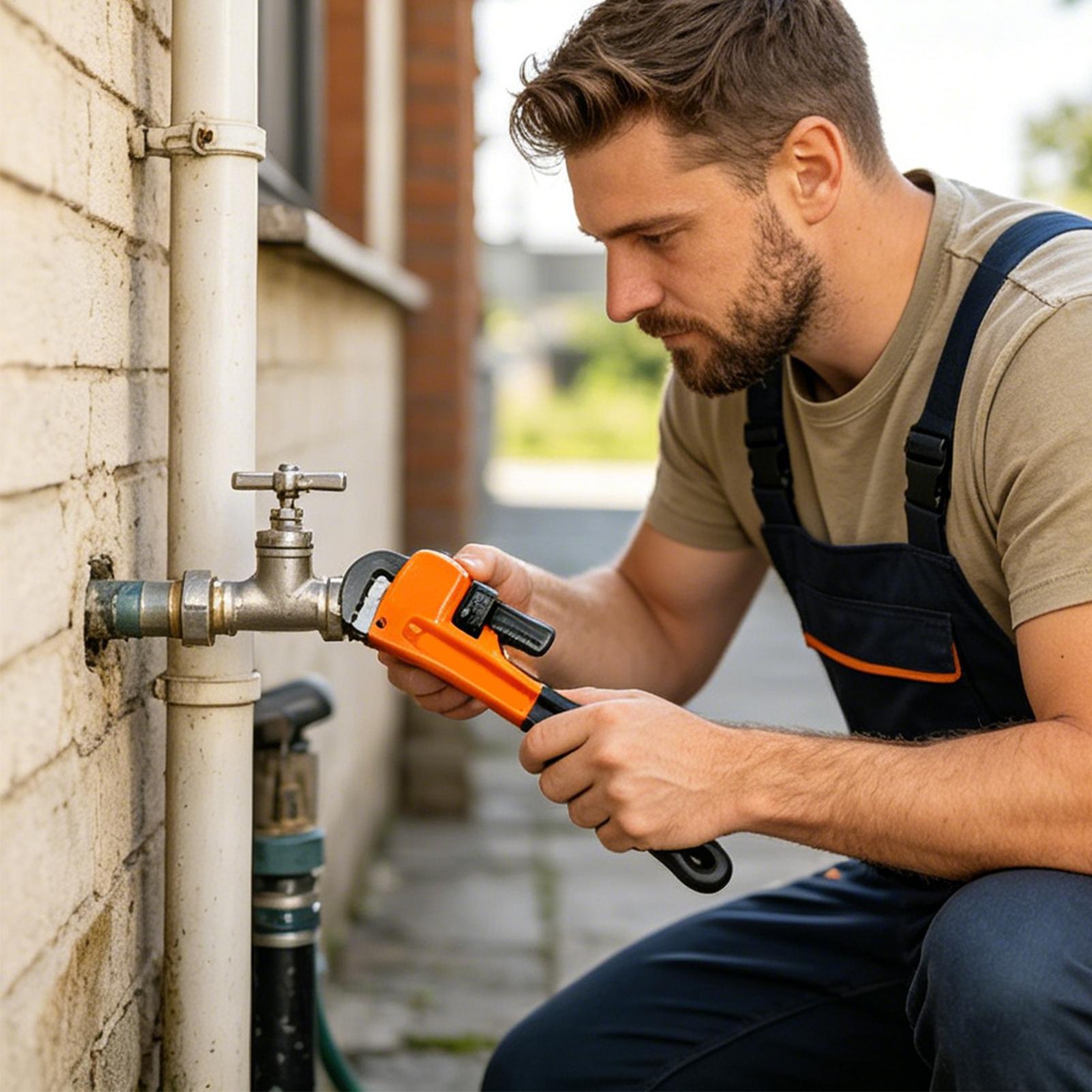 Pipe Wrenches Plumbing Heavy D - огляд і ціна Plumbing