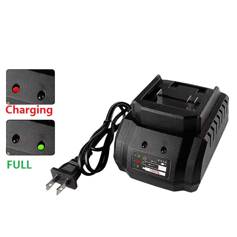 12.6V 21V Lithium Battery Char - огляд і ціна Brushless Cordless Electric Drill 18V