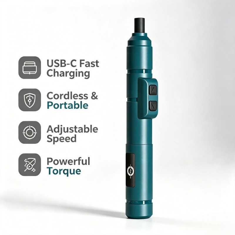 3.6v Mini Electric Hand Drill  - огляд і ціна Electric Screwdriver Rechargeable Usb