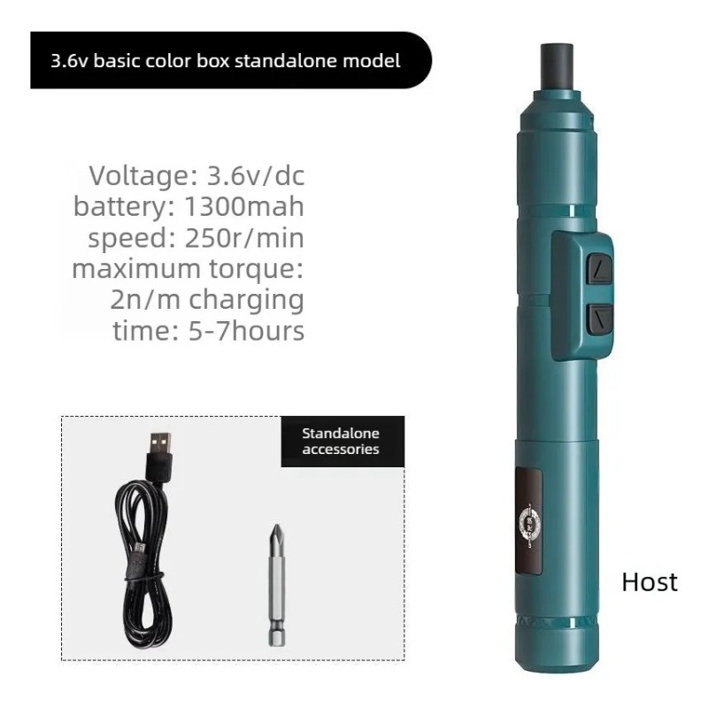 3.6v Mini Electric Hand Drill  - огляд і ціна Electric Screwdriver Rechargeable Usb